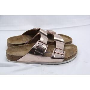 Birkenstock Women's Rose Gold Heels